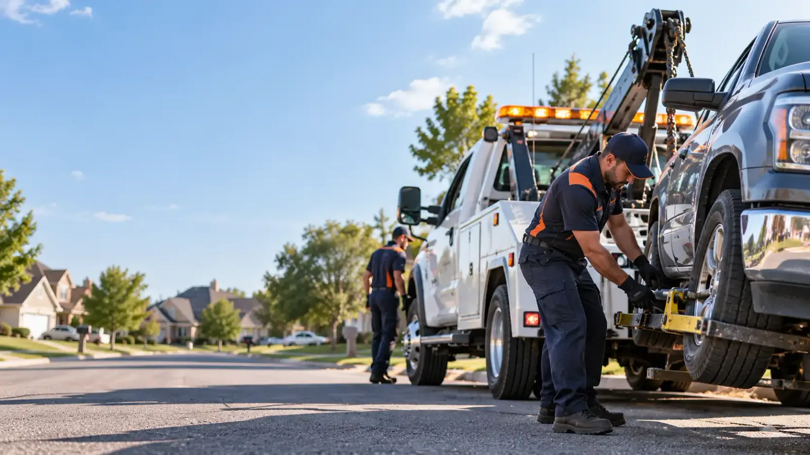 Wheel Lift Towing in Wichita Falls, TX